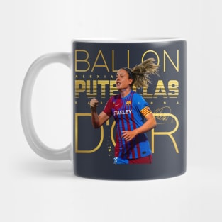 Alexia Putellas Mug